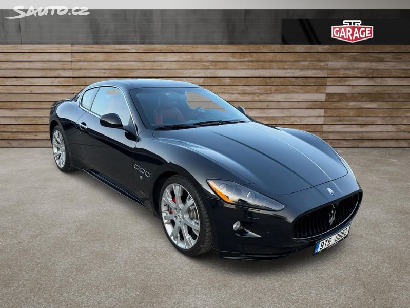 Maserati GranTurismo, +4.7S+F1+ ČR + DPH + 1.maj. +
